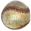 Image 2 : Ty Cobb Signed Red Stitched Baseball