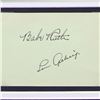 Image 2 : Babe Ruth & Lou Ghrig Signed Autograph Page