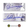 Image 2 : DiMaggio & Williams Signed Baseball Legends