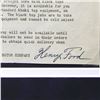 Image 2 : Henry Ford Signed letter dated June 19, 1963