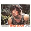 Image 1 : Sylvestor Stallone Signed First Blood Photograph