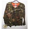 Image 1 : NEW WOMENS LARGE MOSSY OAK LONG SLEEVE CAMO