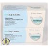 Image 1 : MEDSUP CANADA MASKS 50PK X2