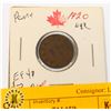 Image 1 : 1920 CANADIAN SMALL PENNY EF40