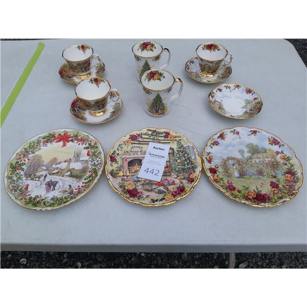 Royal Albert Old Country Roses Cat A