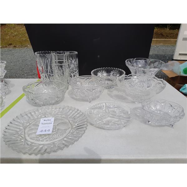 Crystal & Cutglass Servingware Cat A