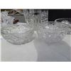 Image 6 : Crystal & Cutglass Servingware Cat A