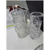 Image 9 : Crystal & Cutglass Servingware Cat A
