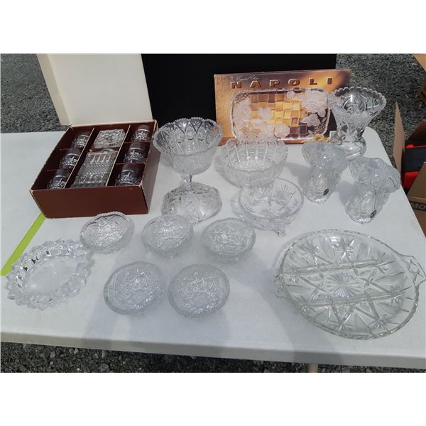 Cut Glass Servingware Cat A