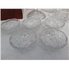 Image 3 : Cut Glass Servingware Cat A