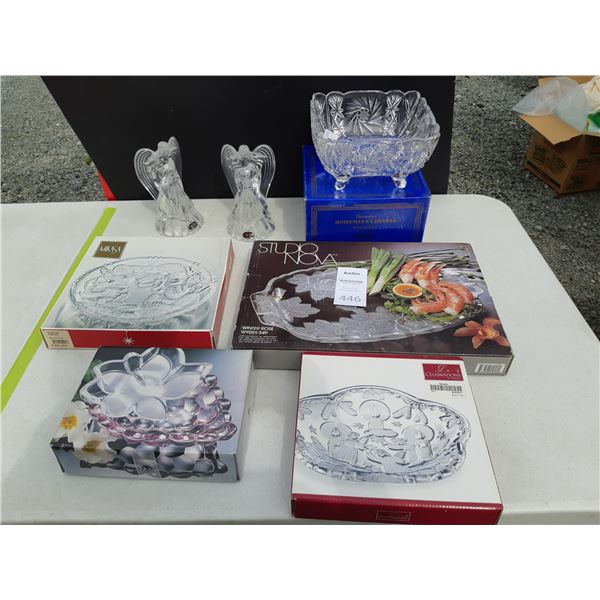 Crystal & Glass for Entertaining Cat A