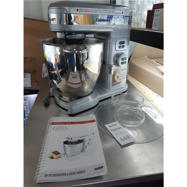 Cuisinart Mixer Cat A