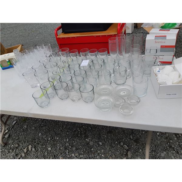 Crystal & Glass Tumblers Cat A