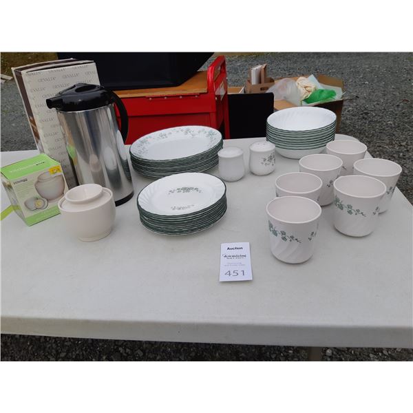 Corningware Corelle Dishes Cat A