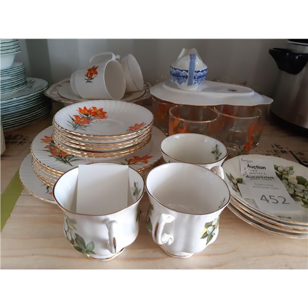 Paragon Dogwood & Royal Albert & Windsor More Cat A