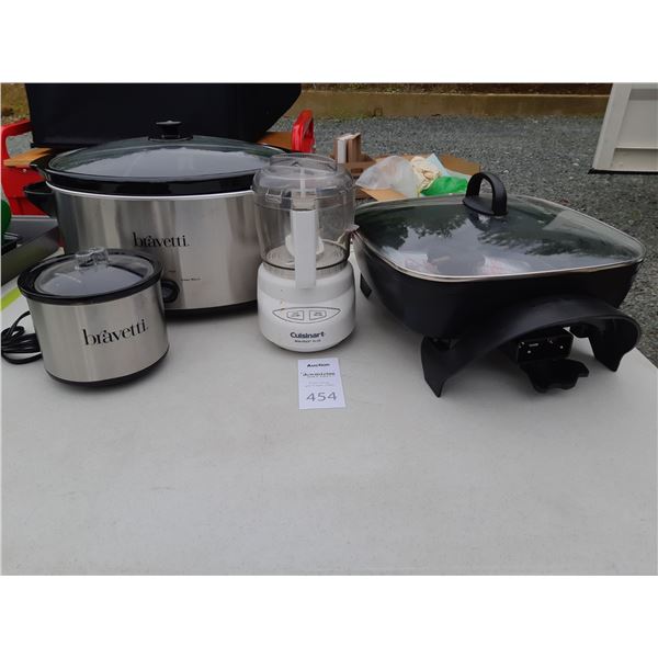 Bravetti, Cuisinart & B&D Small Appliances Cat A