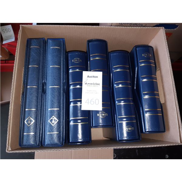 Coin Collector Albums B