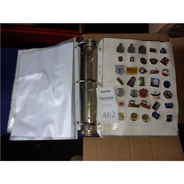 Collector Pin Album B