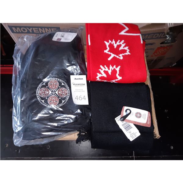 First Nations 2010 Olympic Blanket & Scarfs Cat B