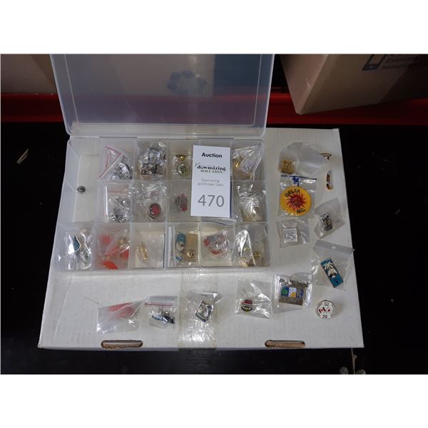 First Nations and  Vancouver 2010 Olympics Pins Cat B