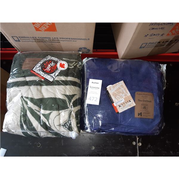 First Nations Kanata Blankets Cat B