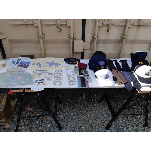 Police Artifacts Cat B