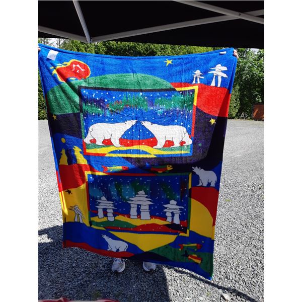 First Nations  Kanata Blanket Cat B