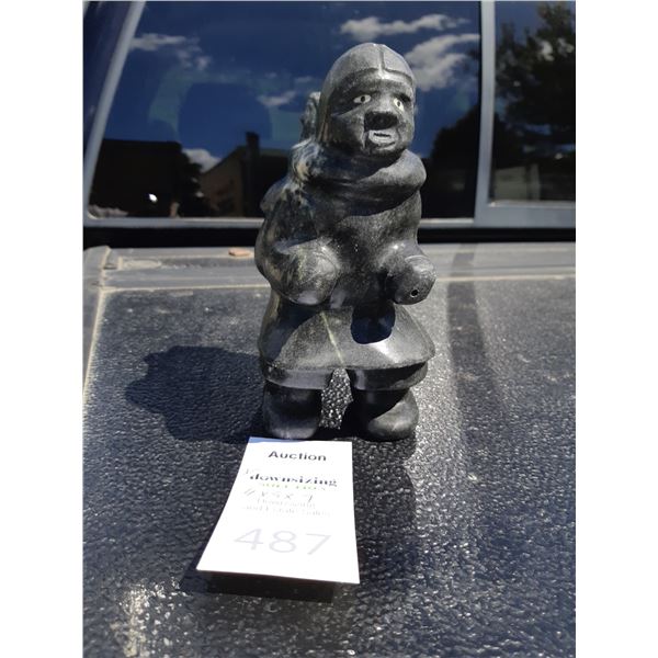 First Nations  Carving  Cat B