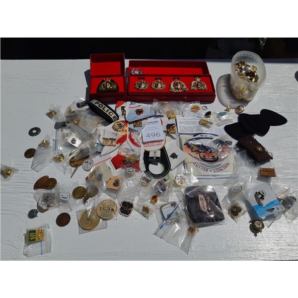 Police and 2010 Olympics Artifacts Cat B