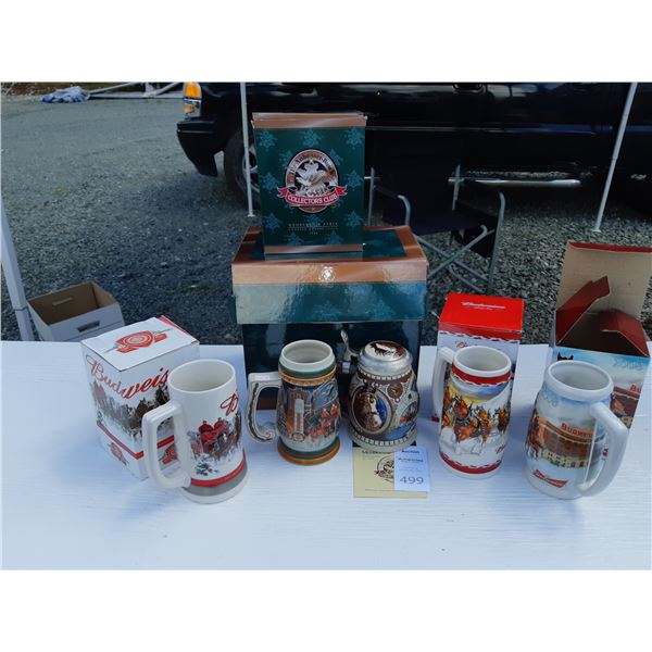 Budweiser Steins Cat B