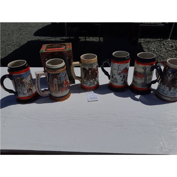 Budweiser Steins Cat B