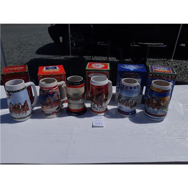 Budweiser Steins Cat B