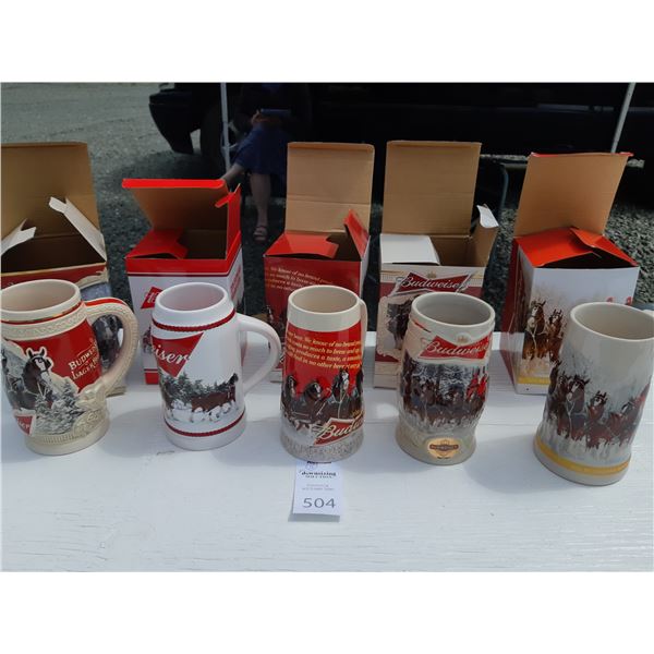 Budweiser Steins Cat B