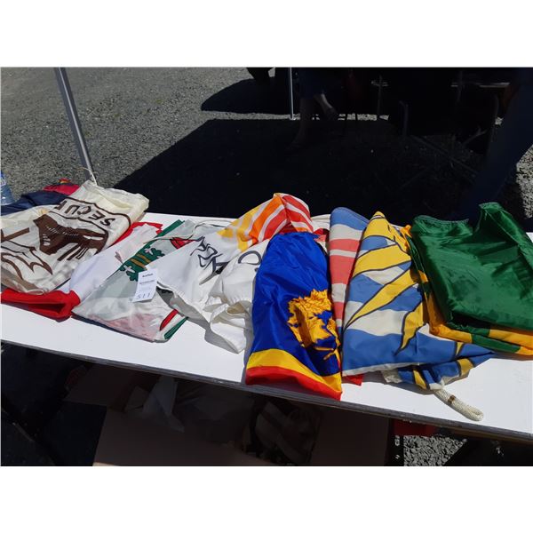 Canadian Flag and more Cat B