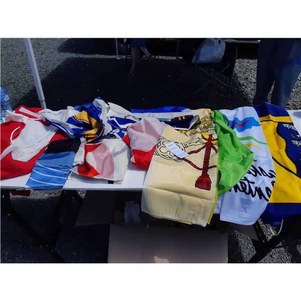 Canadian Flag and more Cat B