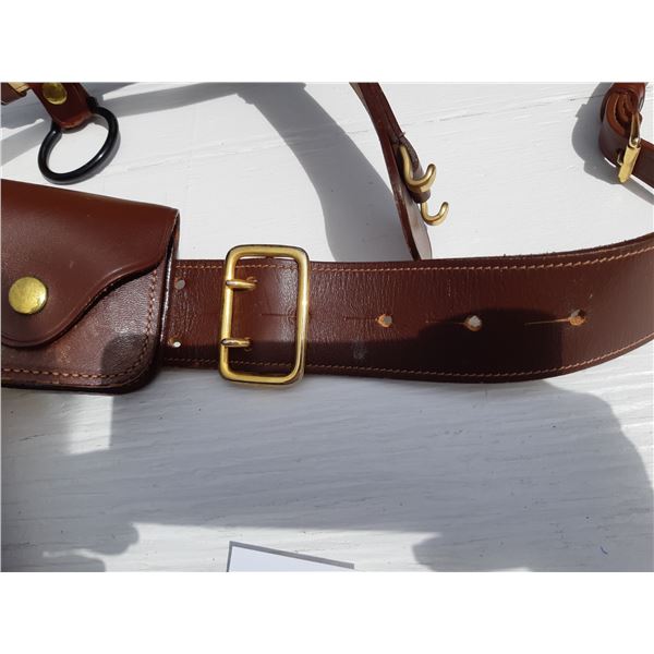 Sam Brown Belt Cat B