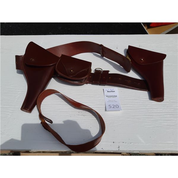 Sam Brown Gun Holster Cat B