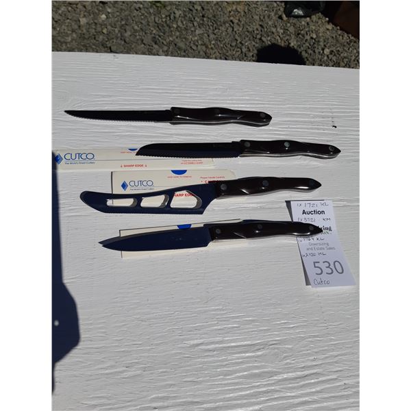 Cutco Carving Knives Cat B