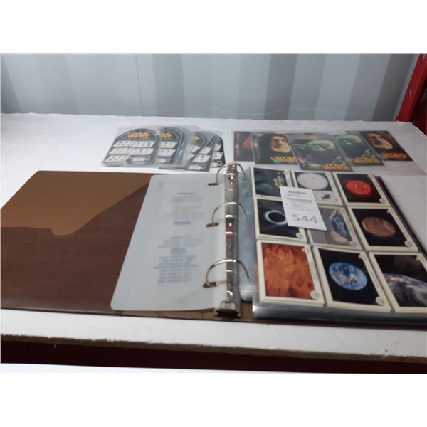 Space & Star Wars Cards Cat B