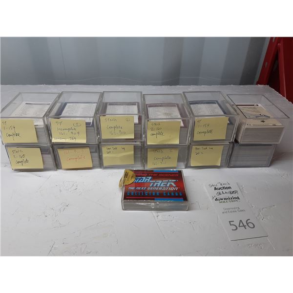 Star Trek  Cards 1991 Cat B