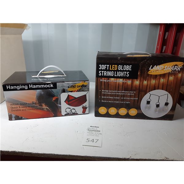 Hammock & LED Lights Cat B