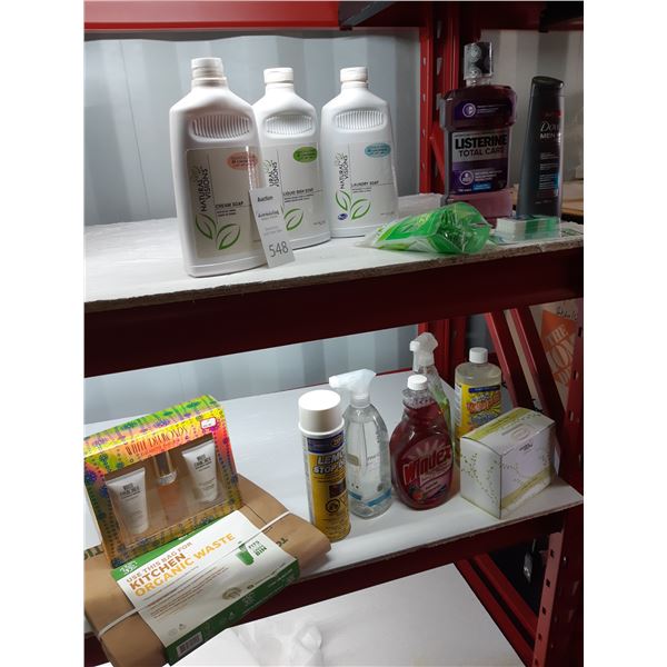 Cleaning Supplies Cat B