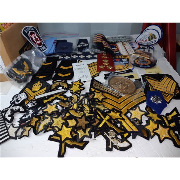 Insignias RCMP & Police and Security Forces Cat B