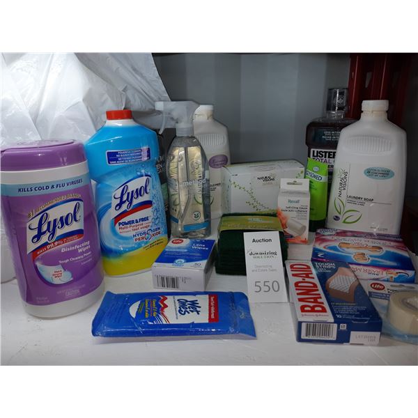 Hygene & Clean ing Supplies Cat B