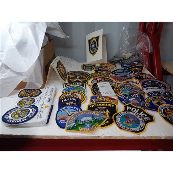 USA Police Insginia Cat B