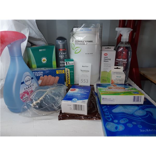 Hygene & Clean ing Supplies Cat B