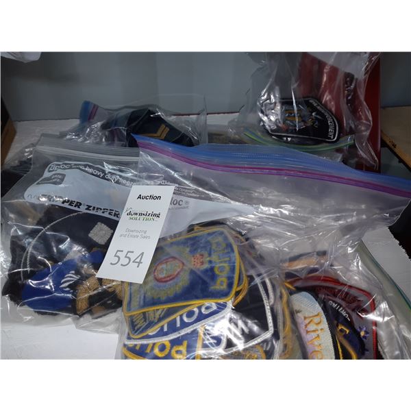 Winnipeg Police Insignias Cat B