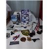 Image 13 : Assortment of RCMP, Security & Transit Insignias Cat B