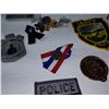 Image 16 : Assortment of RCMP, Security & Transit Insignias Cat B