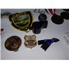 Image 19 : Assortment of RCMP, Security & Transit Insignias Cat B
